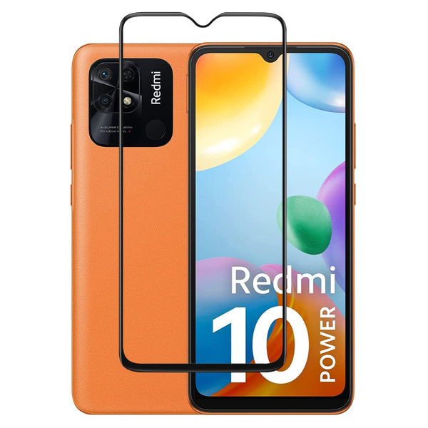 Redmi 10 Power Tempered Glass