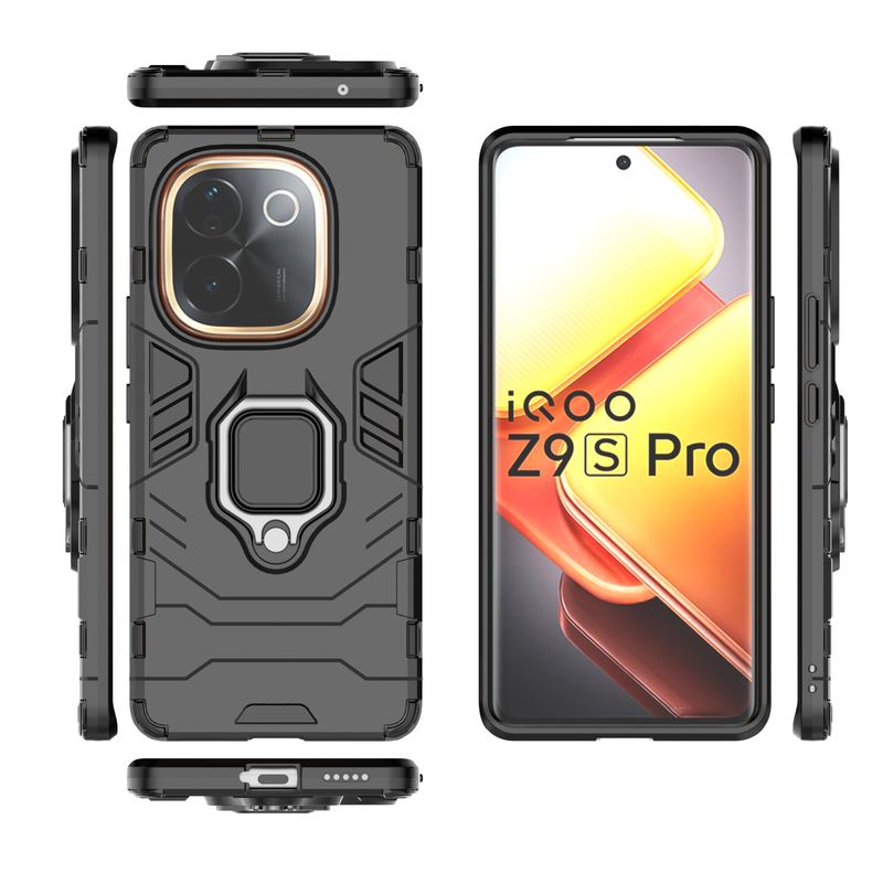 Classic Robot - Mobile Back Cover for Vivo T3 Pro 5G - 6.77 Inches