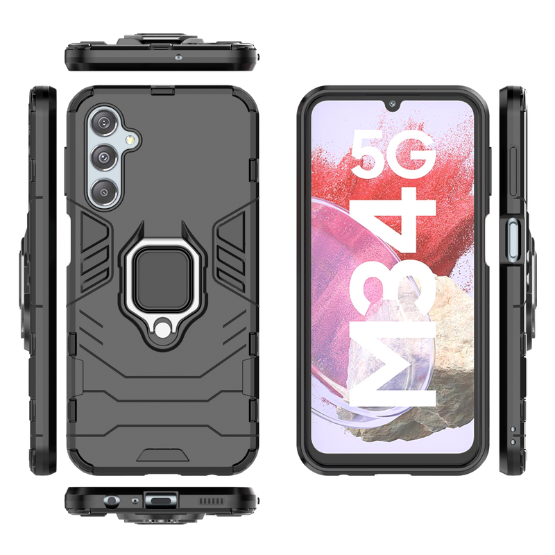 Classic Robot - Back Case for Samsung Galaxy F34 5G - 6.5 Inches