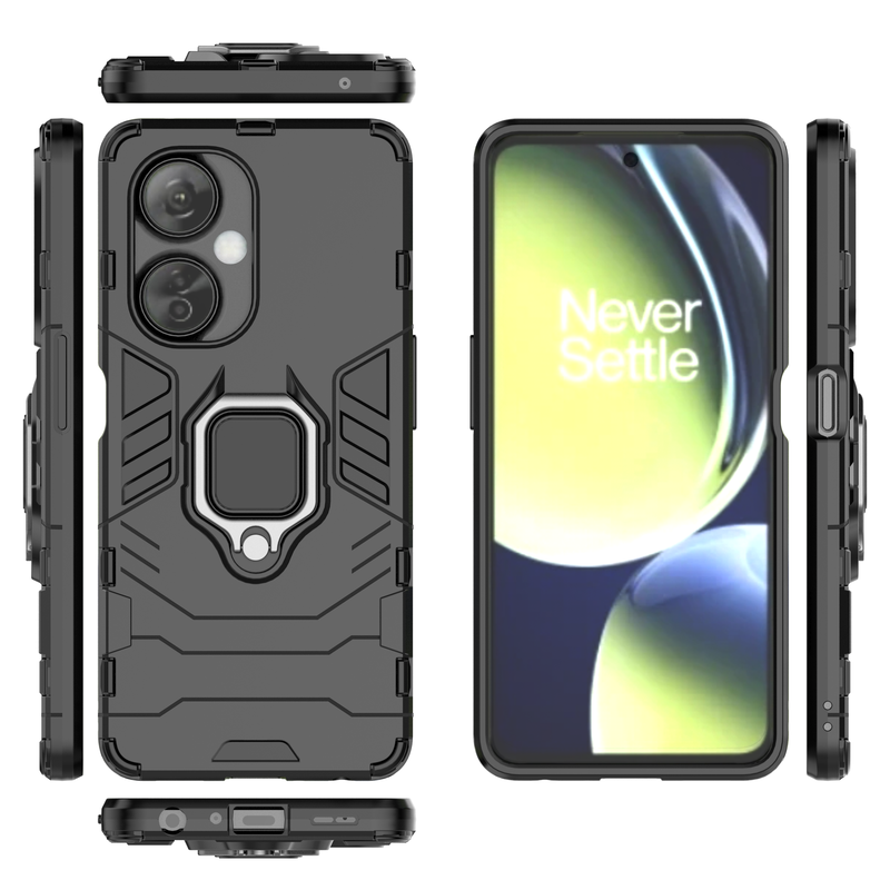 Classic Robot - Back Case for OnePlus Nord CE 3 Lite 5G - 6.72 Inches