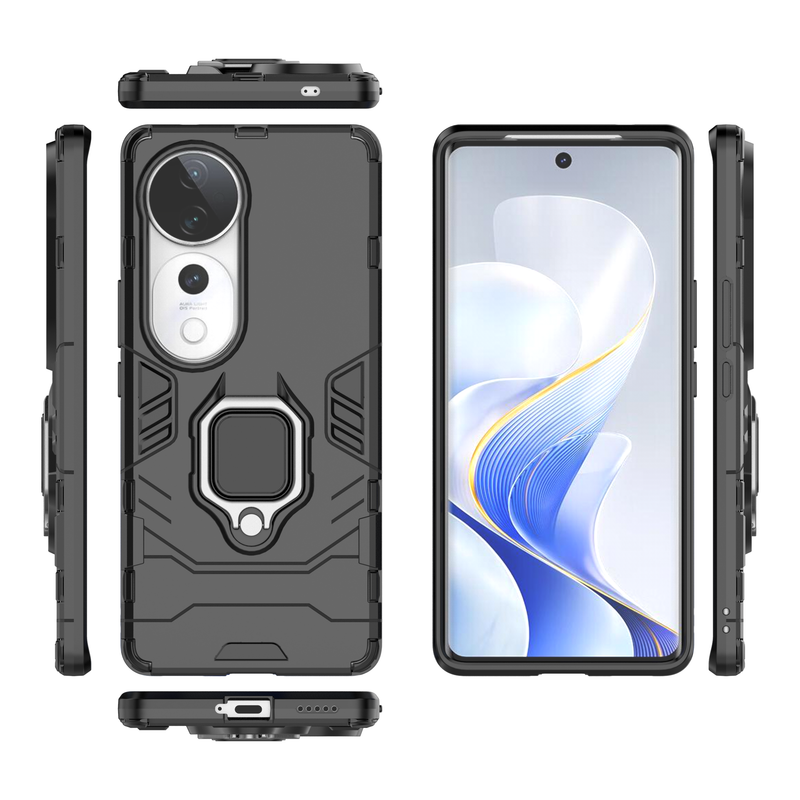 Classic Robot - Back Case for Vivo V40 Pro 5G - 6.78 Inches