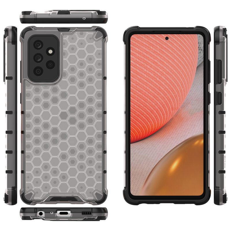 Classic Armour - Mobile Back Case for Samsung Galaxy A72 - 6.7 Inches