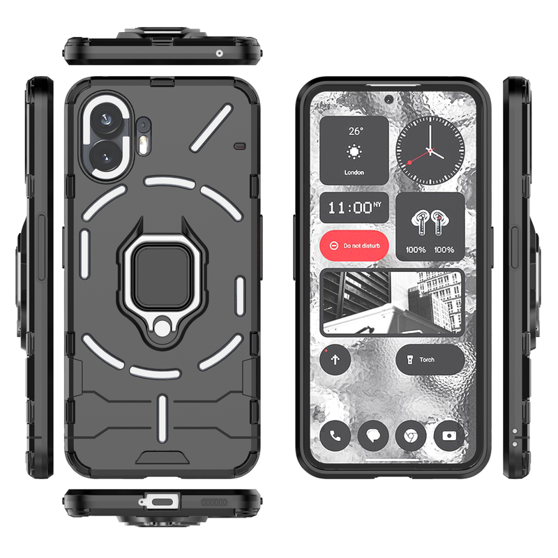 Classic Robot - Mobile Back Cover for Nothing Phone (2) - 6.7 Inches