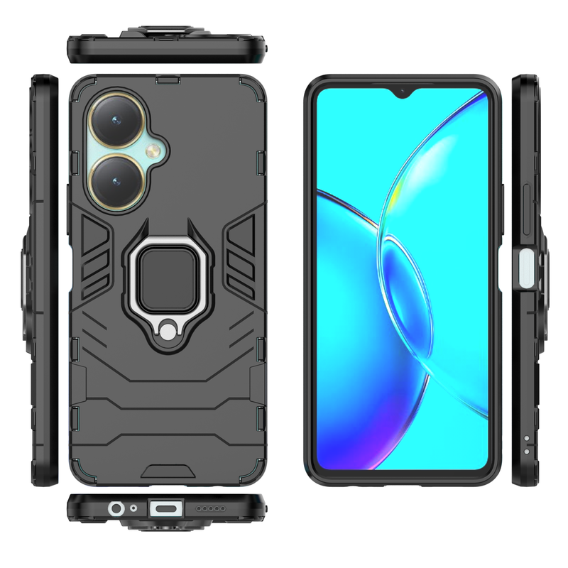 Classic Robot - Back Case for Vivo Y27 - 6.64 Inches