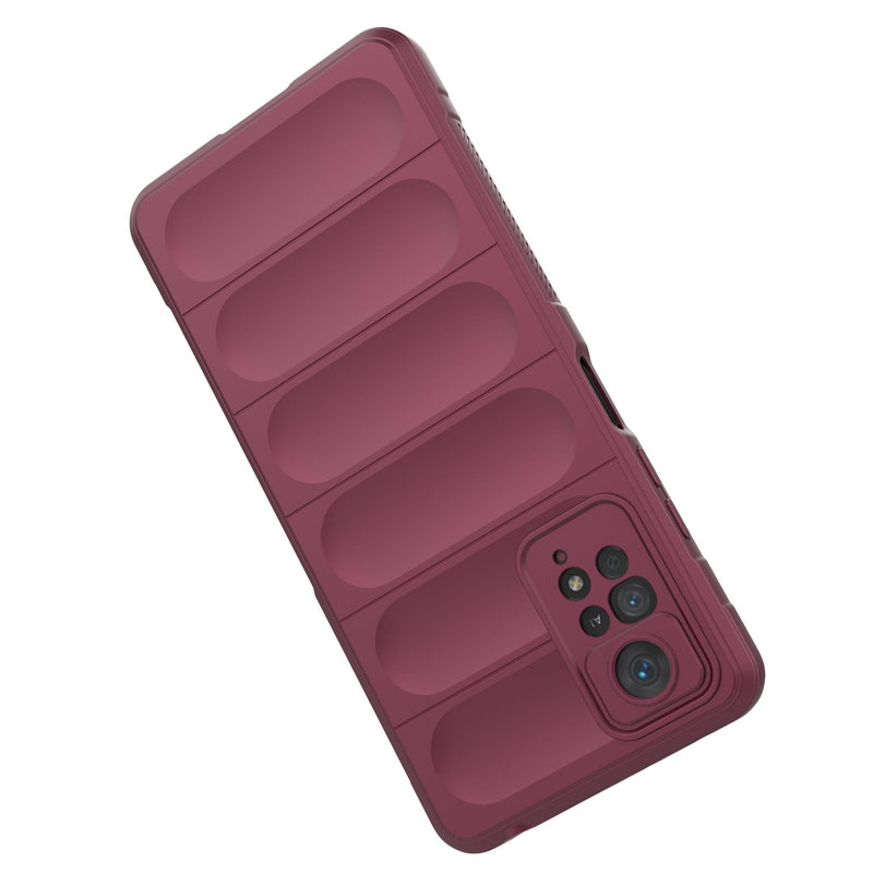 Shield Silicone - Mobile Back Cover for Redmi Note 11 Pro - 6.67 Inches