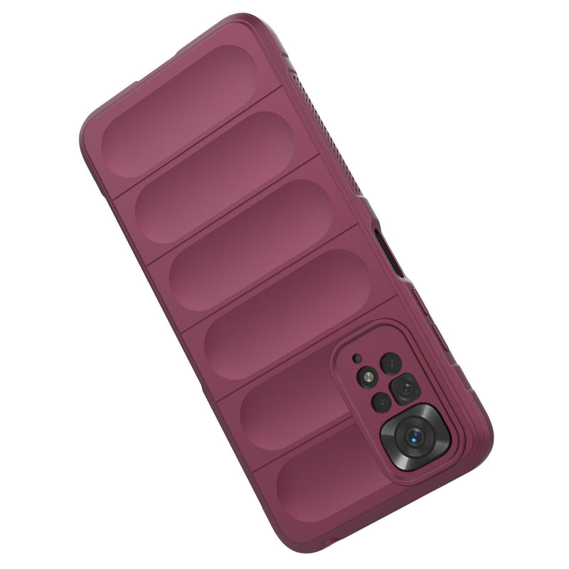 Shield Silicone - Mobile Back Cover for Redmi Note 11 SE - 6.43 Inches