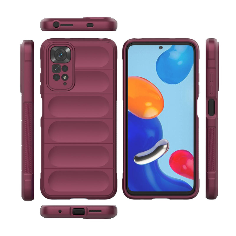 Shield Silicone - Mobile Back Cover for Redmi Note 11 SE - 6.43 Inches