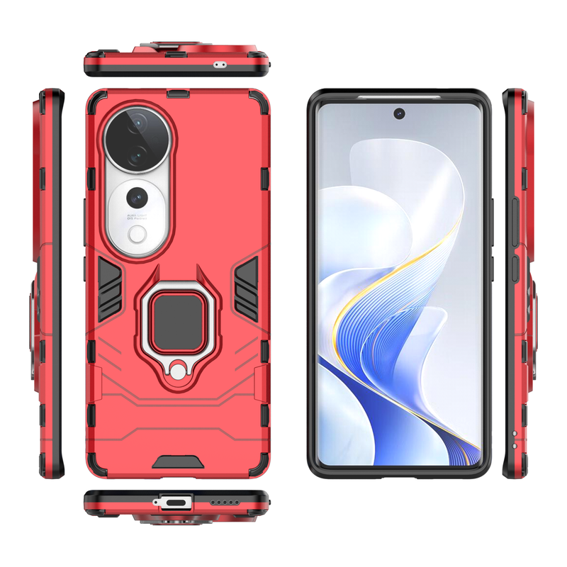 Classic Robot - Back Case for Vivo V40 Pro 5G - 6.78 Inches