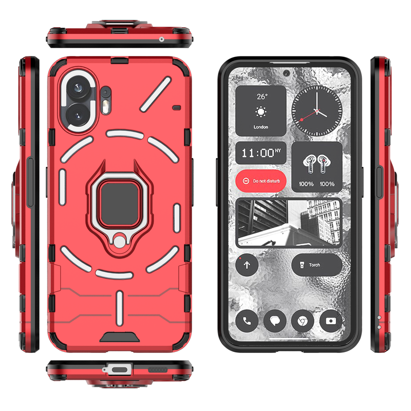 Classic Robot - Back Case for Nothing Phone (2) - 6.7 Inches