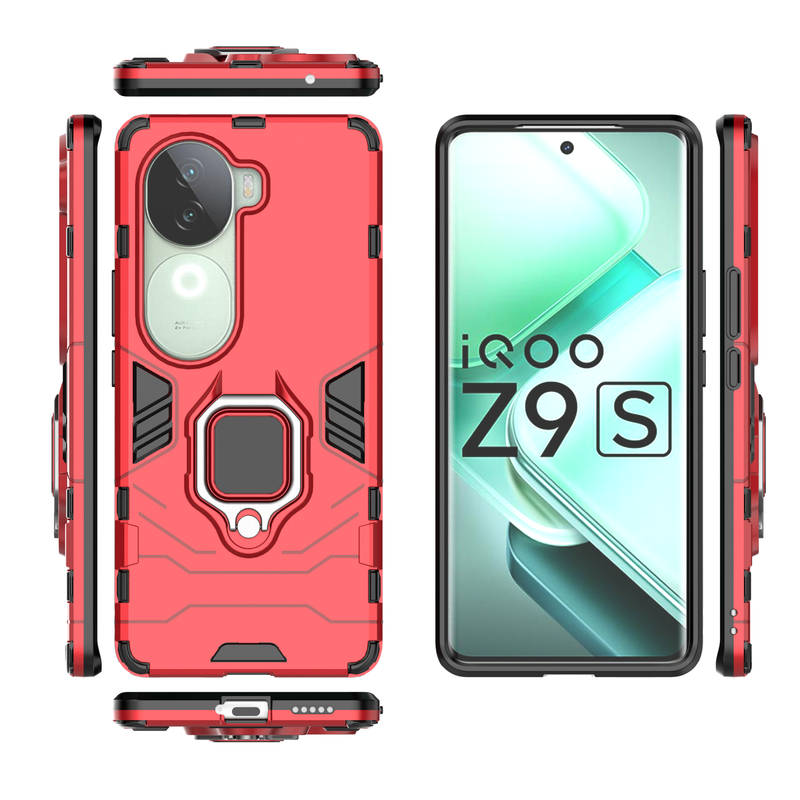 Classic Robot - Back Case for Vivo V40e 5G - 6.77 Inches