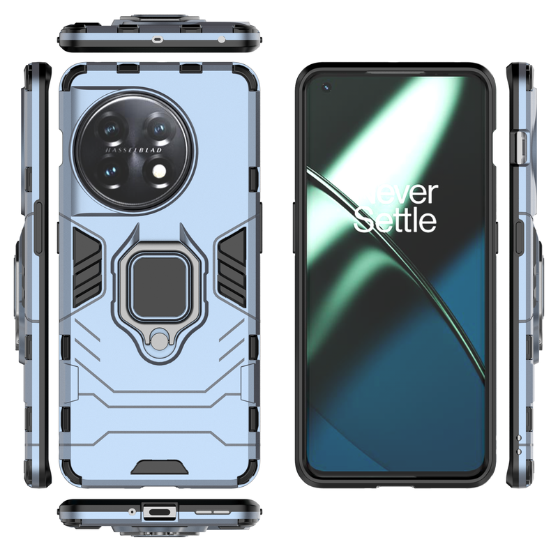 Classic Robot - Mobile Back Cover for OnePlus 11 5G - 6.7 Inches