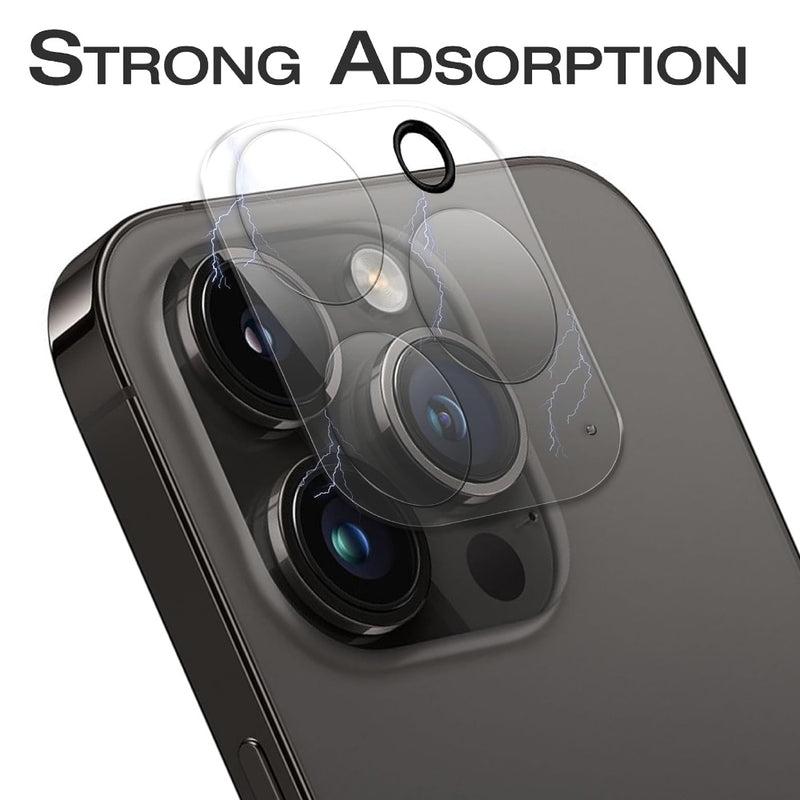 CULT OF PERSONALITY - 9H Camera Lens Protector for iPhone 13 Pro Max - Clear