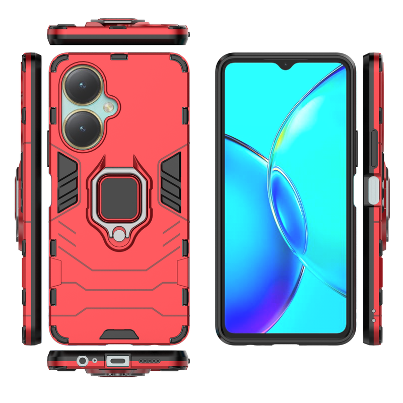 Classic Robot - Back Case for Vivo Y27 - 6.64 Inches