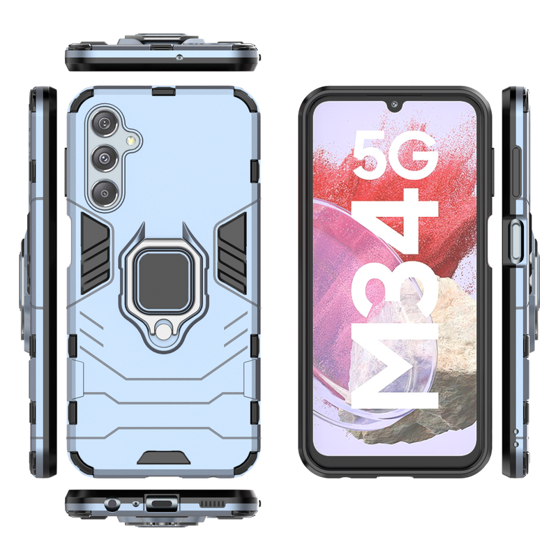 Classic Robot - Back Case for Samsung Galaxy F34 5G - 6.5 Inches