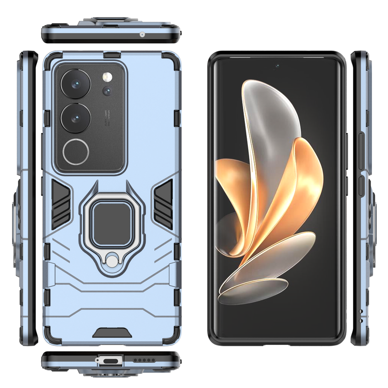 Classic Robot - Mobile Back Cover for Vivo V29 Pro 5G - 6.78 Inches