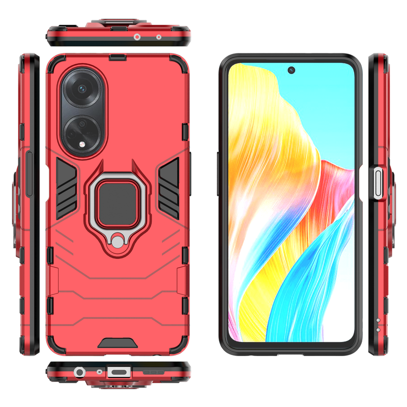 Classic Robot - Back Case for Oppo F23 5G - 6.72 Inches