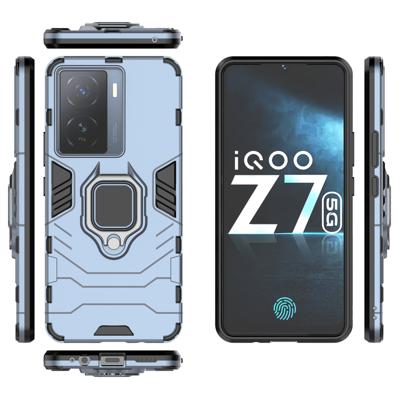 Classic Robot - Back Case for IQOO Z7 5G - 6.38 Inches