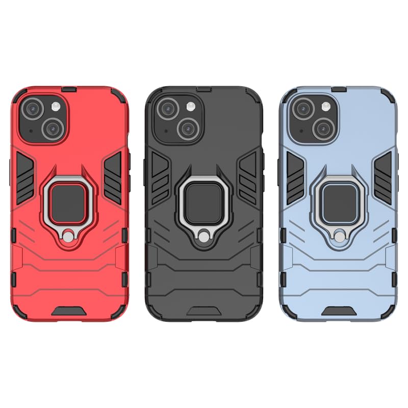 Classic Robot - Mobile Back Cover for iPhone 15 - 6.1 Inches