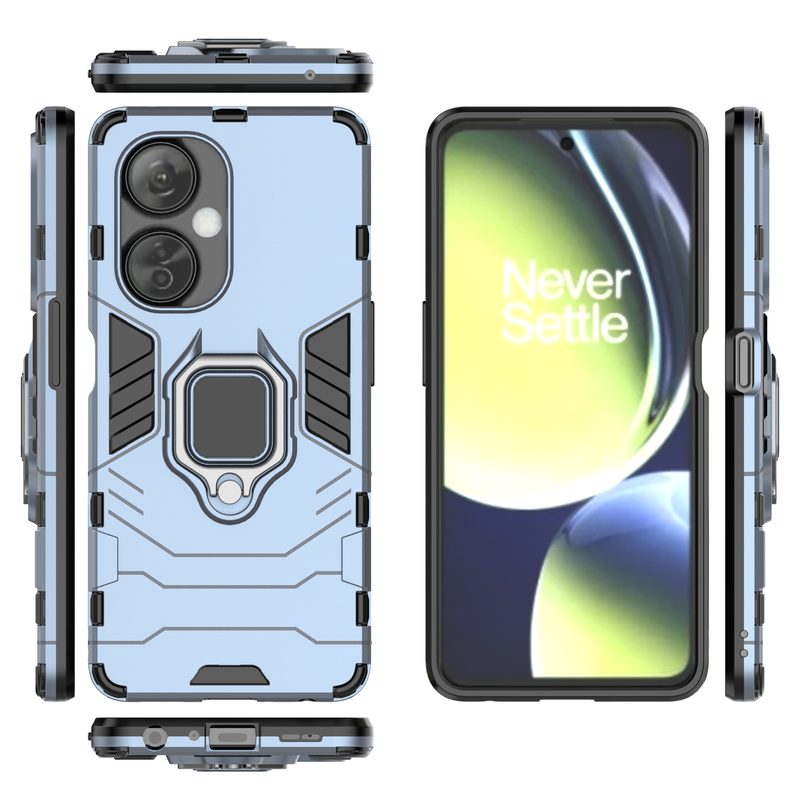 Classic Robot - Mobile Back Cover for OnePlus Nord CE 3 Lite 5G - 6.72 Inches