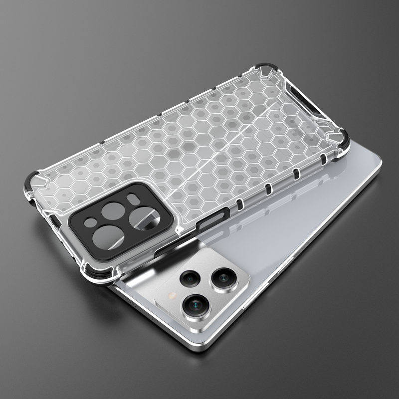 Classic Armour - Back  Cover for Redmi Note 12 Pro 5G - 6.67 Inches