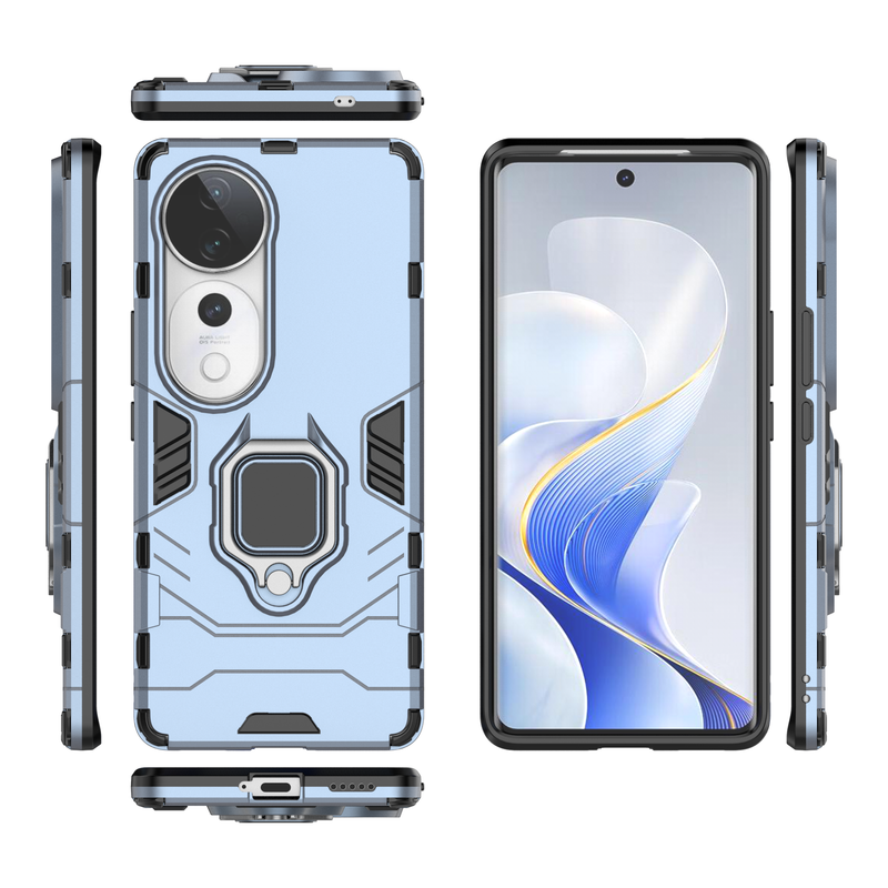 Classic Robot - Back Case for Vivo T3 Ultra 5G - 6.78 Inches