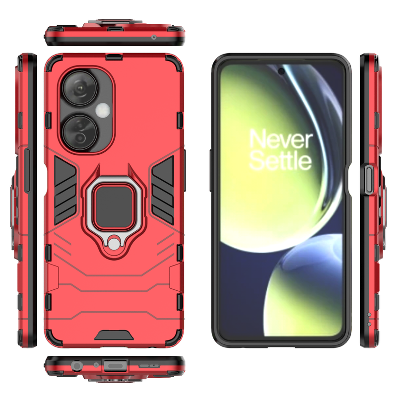 Classic Robot - Mobile Back Cover for OnePlus Nord CE 3 Lite 5G - 6.72 Inches