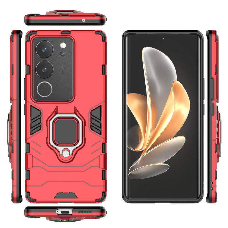 Classic Robot - Mobile Back Cover for Vivo V29 Pro 5G - 6.78 Inches