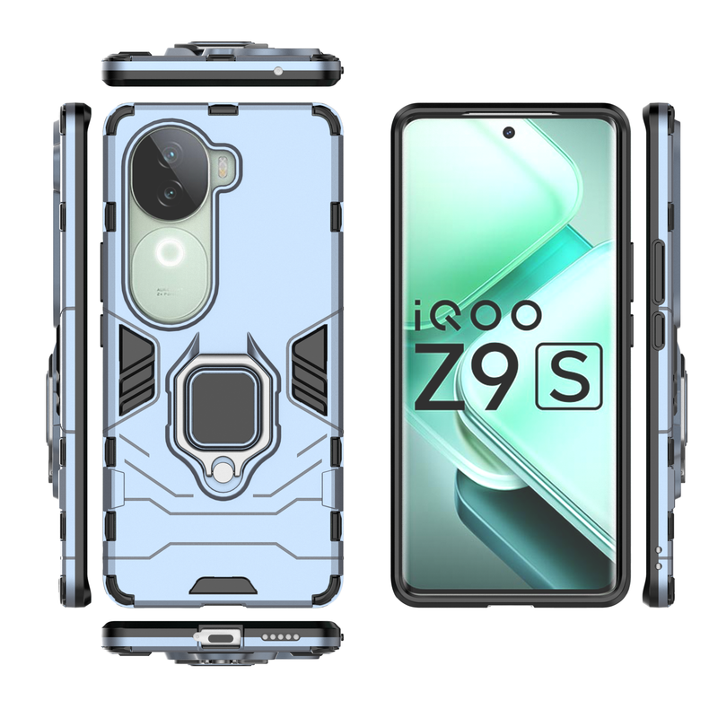 Classic Robot - Back Case for Vivo V40e 5G - 6.77 Inches