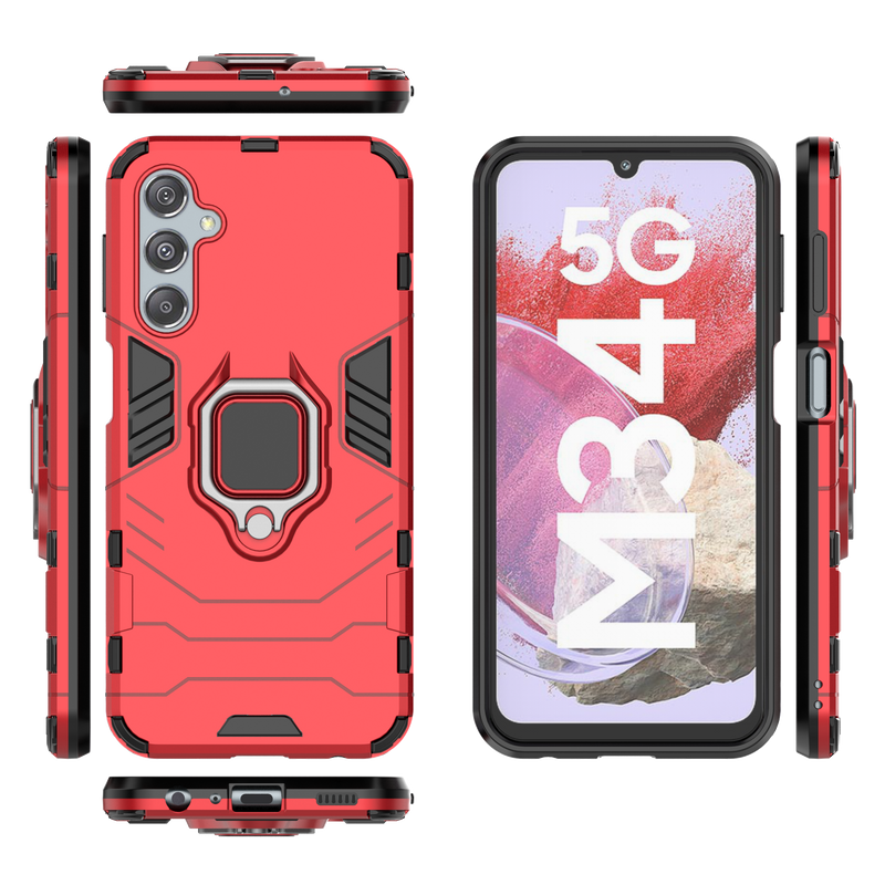 Classic Robot - Back Case for Samsung Galaxy F34 5G - 6.5 Inches