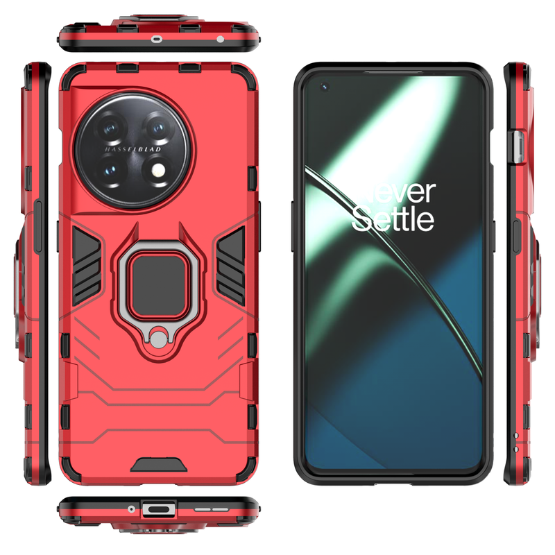 Classic Robot - Mobile Back Cover for OnePlus 11 5G - 6.7 Inches