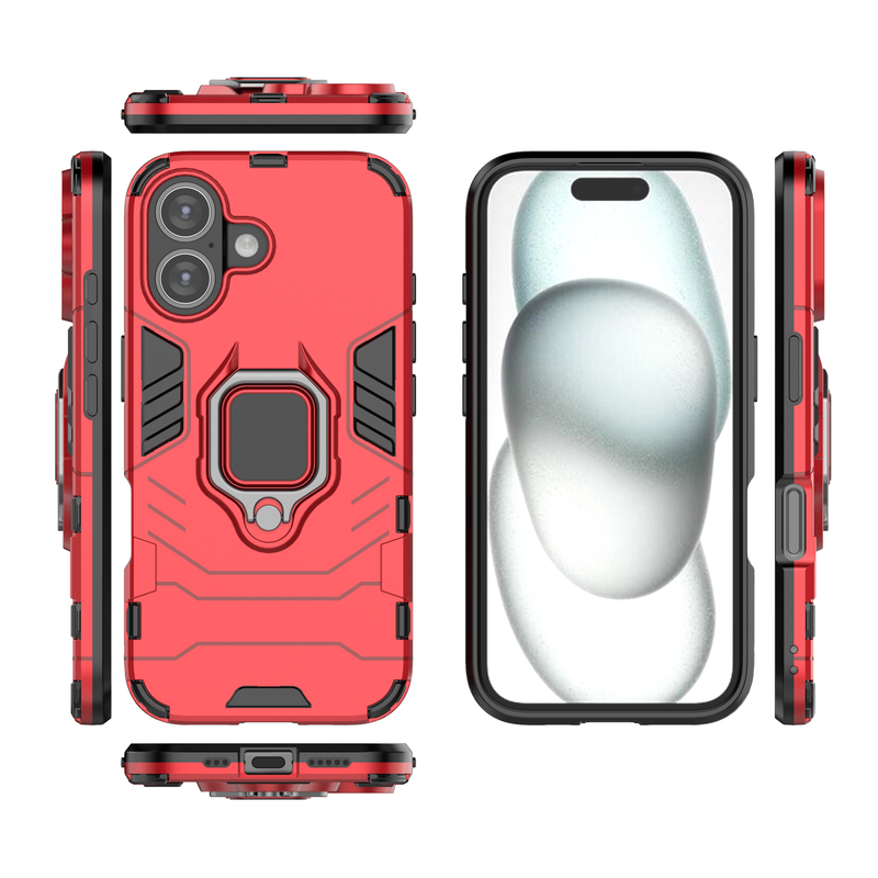 Classic Robot - Back Case for iPhone 16 - 6.1 Inches