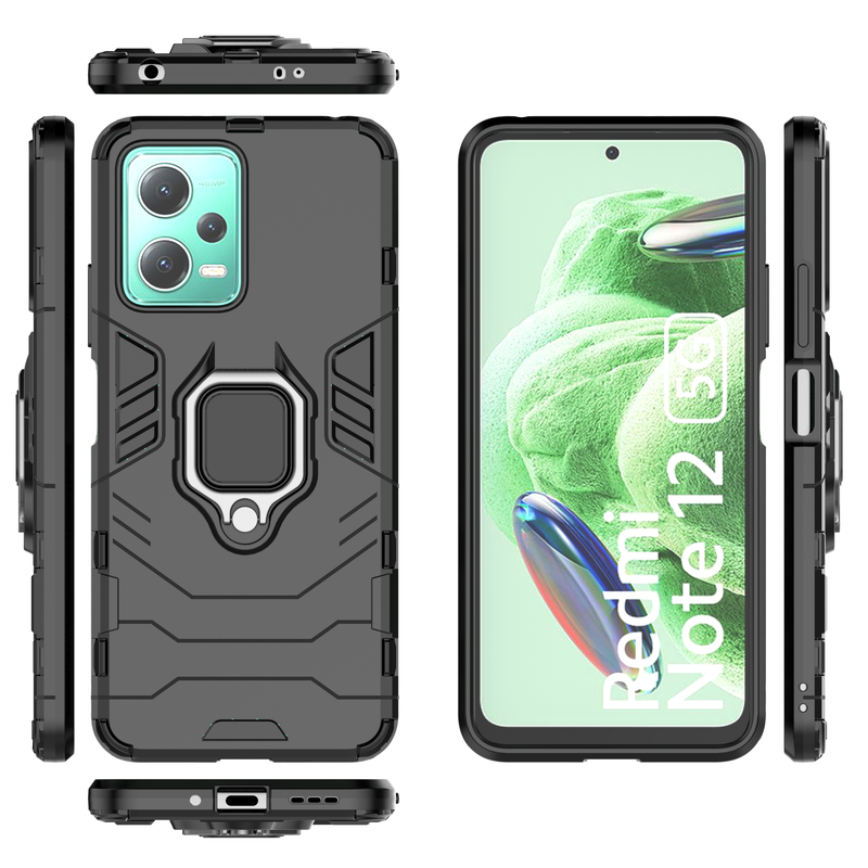 Classic Robot - Back Case for Poco X5 5G - 6.67 Inches