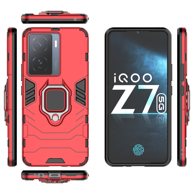 Classic Robot - Back Case for IQOO Z7 5G - 6.38 Inches