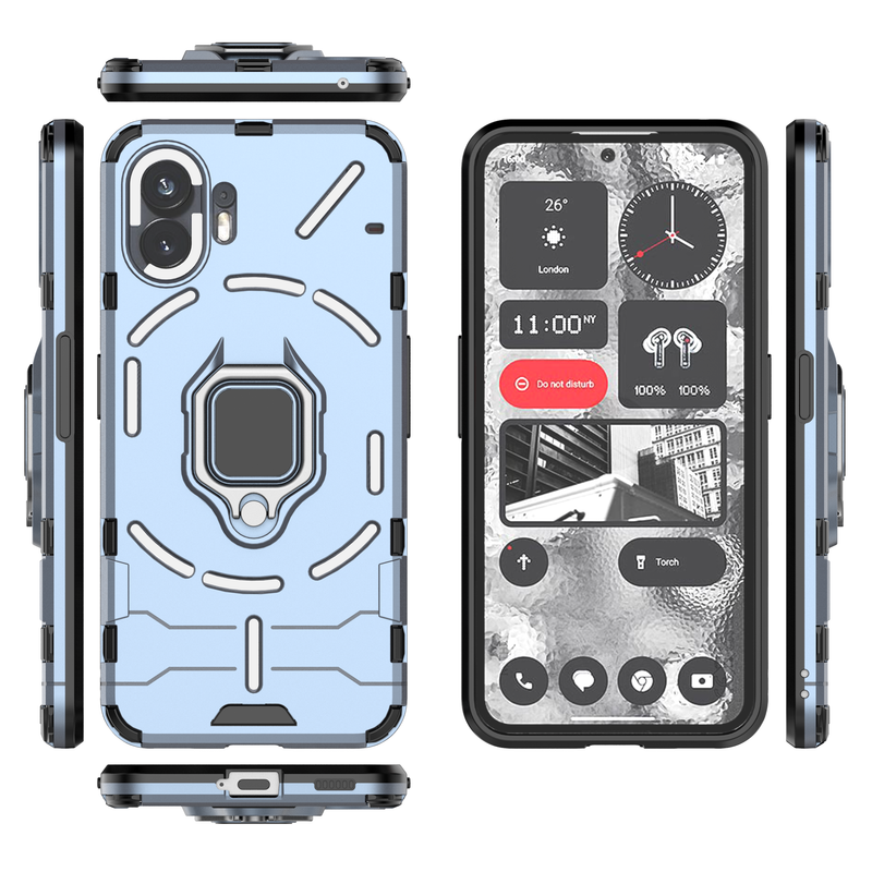 Classic Robot - Mobile Back Cover for Nothing Phone (2) - 6.7 Inches