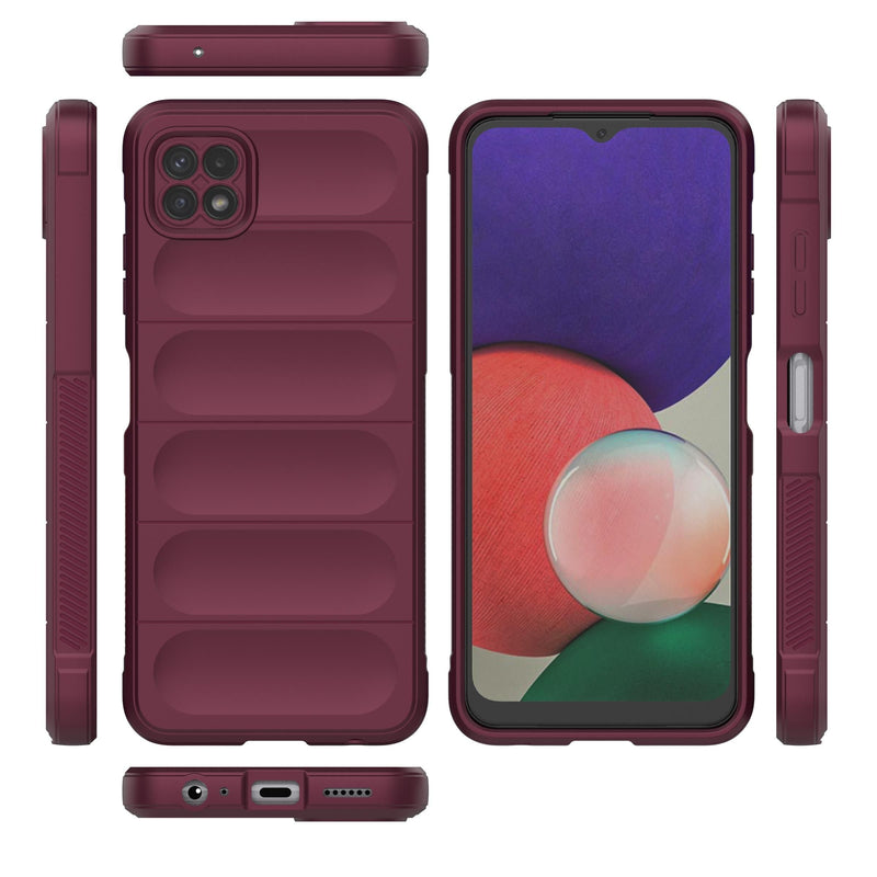 Shield Silicone - Mobile Back Cover for Samsung Galaxy F42 5G - 6.6 Inches