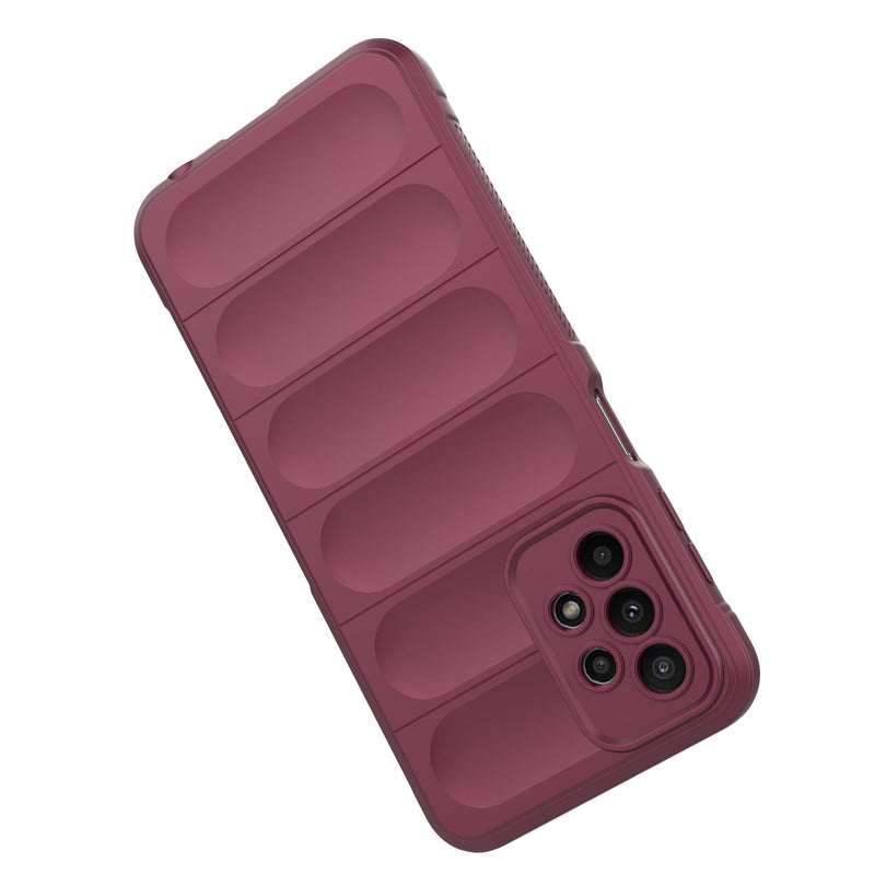 Shield Silicone - Mobile Back Cover for Samsung Galaxy A23 5G - 6.6 Inches