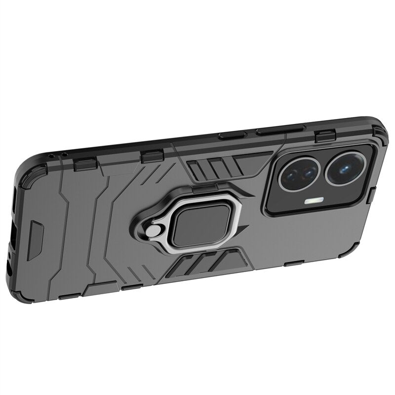 Classic Robot - Mobile Back Cover for IQOO Z6 44W - 6.44 Inches