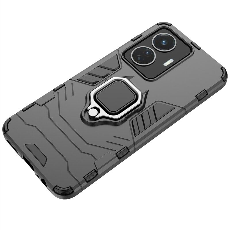 Classic Robot - Mobile Back Cover for IQOO Z6 44W - 6.44 Inches