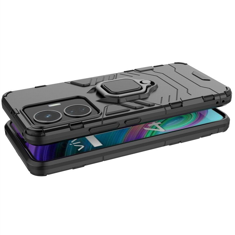 Classic Robot - Mobile Back Cover for IQOO Z6 44W - 6.44 Inches