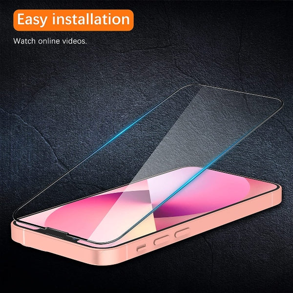 nPlusOne - 9H Tempered Glass  for iPhone 13 - 6.1 Inches