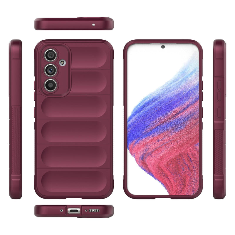 Shield Silicone - Mobile Back Cover for Samsung Galaxy A54 5G - 6.4 Inches