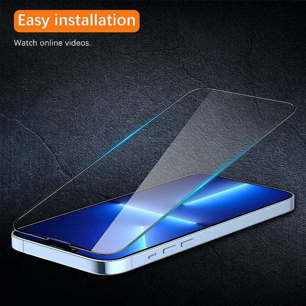 nPlusOne - 9H Tempered Glass  for iPhone 13 Pro - 6.1 Inches