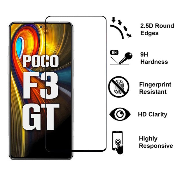 Poco F3 GT Tempered Glass