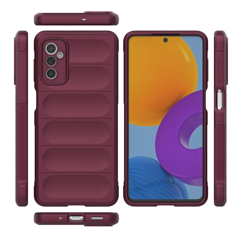 Shield Silicone - Mobile Back Cover for Samsung Galaxy M52 5G - 6.7 Inches