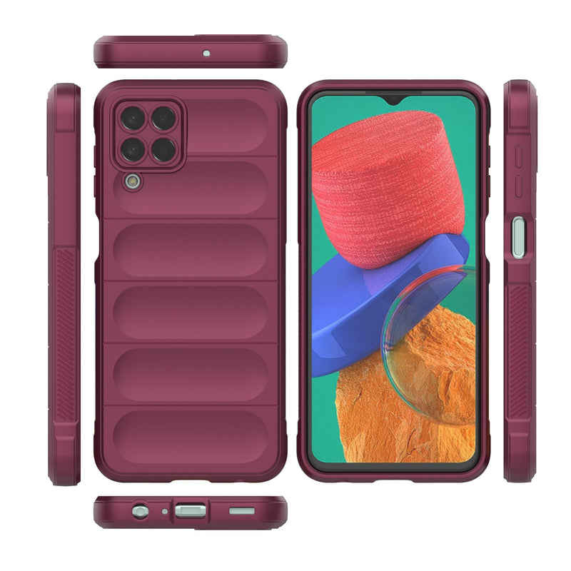 Shield Silicone - Mobile Back Cover for Samsung Galaxy M33 5G - 6.6 Inches