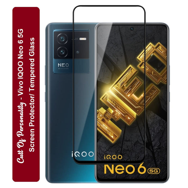 IQOO Neo 6 5G Tempered Glass