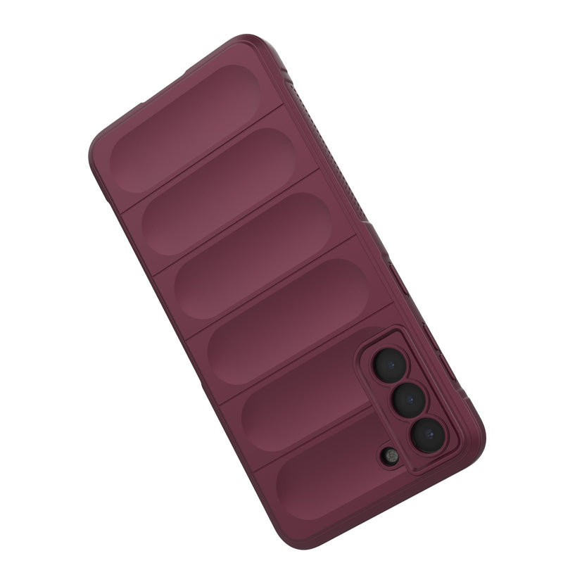 Shield Silicone - Mobile Back Cover for Samsung Galaxy S21 Plus 5G - 6.7 Inches