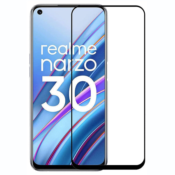 Realme Narzo 30 Tempered Glass