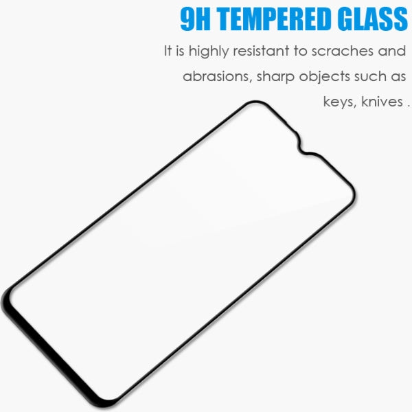 nPlusOne - 9H Tempered Glass for Oppo A58 5G - 6.56 Inches