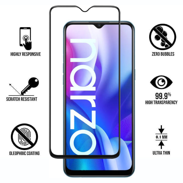 Realme Narzo 20A Gorilla Glass